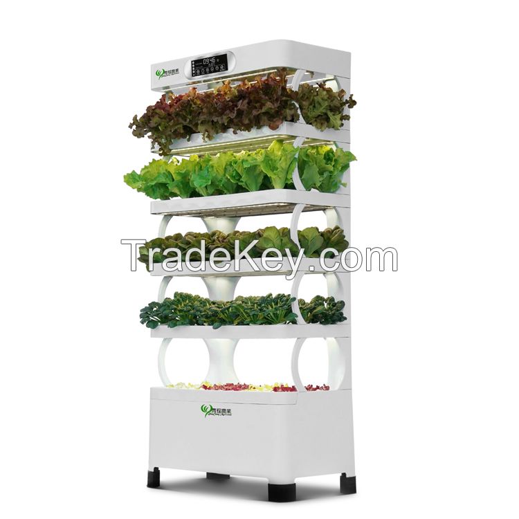 New arrival indoor smart garden hydroponic intelligent vertical farming home hydroponic growing systems