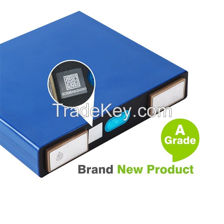 Grade A 6C Fast charge 3.2v 40ah lifepo4 battery cell Ready to ship Prismatic Lithium iron 10C discharge