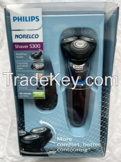 Philips-Norelco-5300-Rechargeable-Wet%2FDry-Electric-Shaver