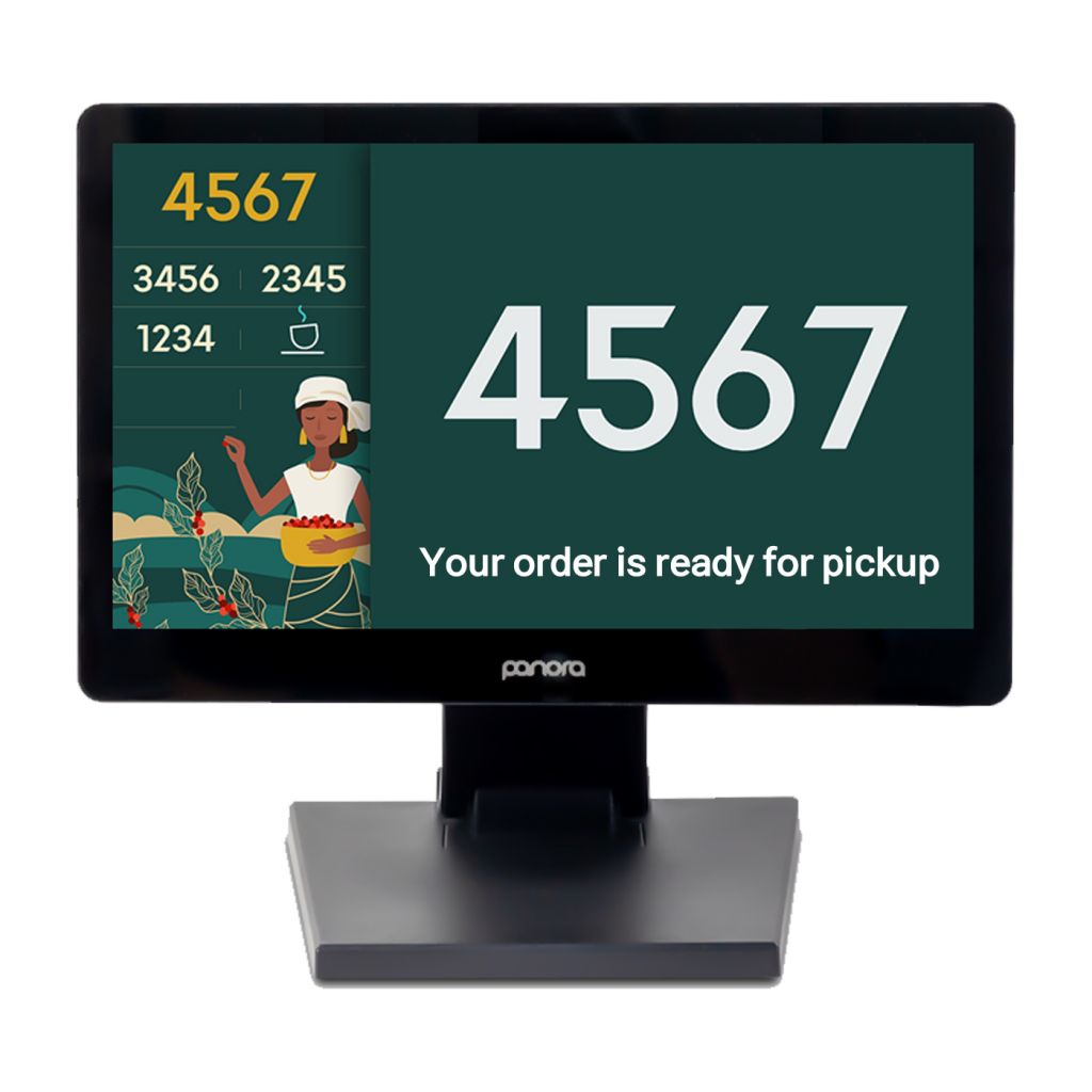 Order Number Display System - ORACALL