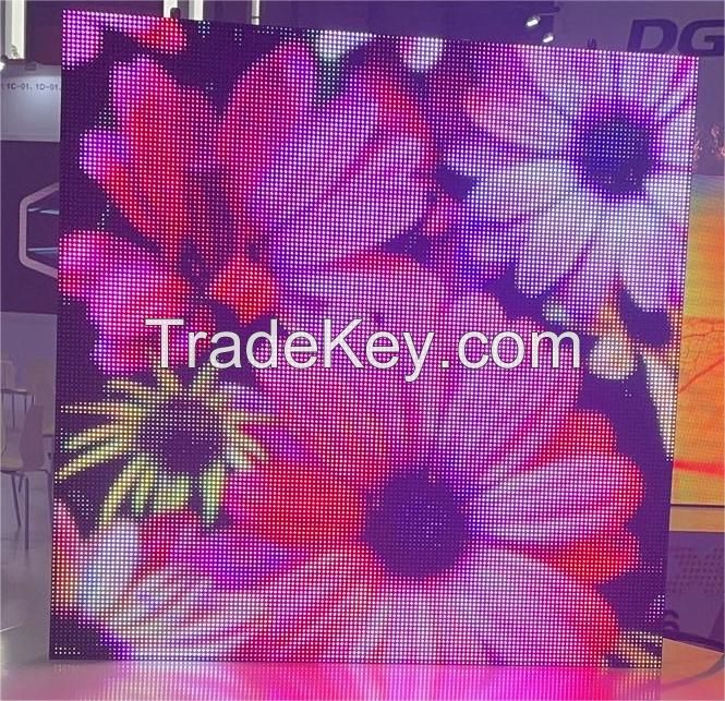 Outdoor Fixed Led Screen Display Dgx P5.71/p6.67