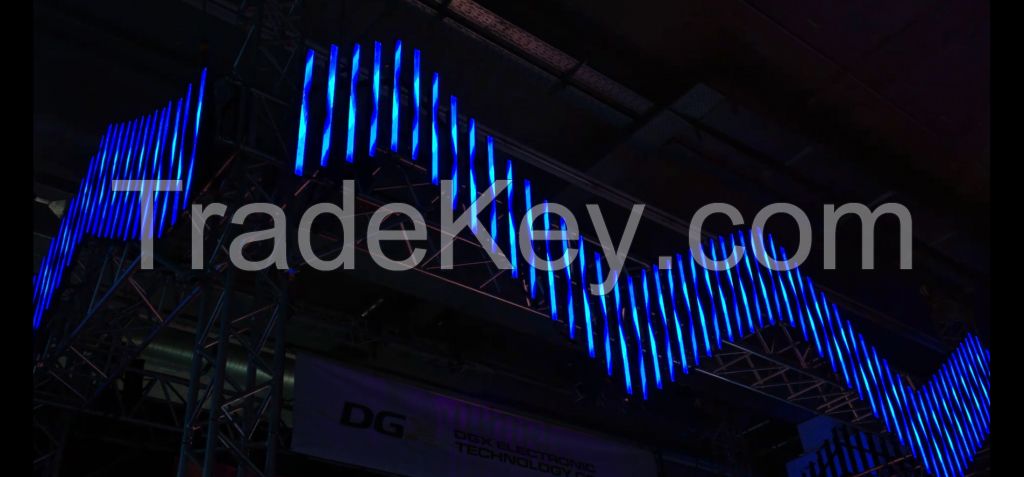 DGX Video Bar/LED Line P5 LED display