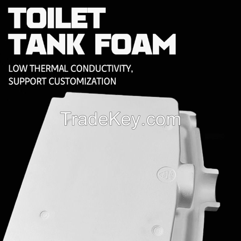 Toilet tank foam