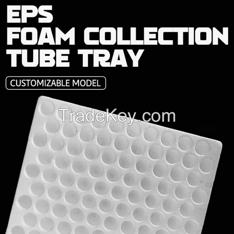 Nucleic acid test tube rack centrifuge tube Foam base pearl cotton tray rack