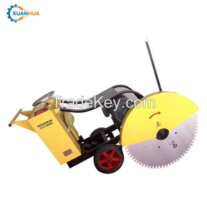 Factory hot sale concrete road floor cutter saw surface cutting machine