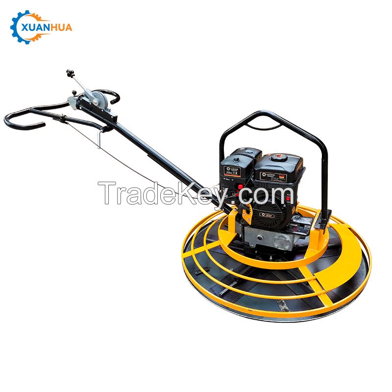 electric cement concrete floor power trowel blades concrete riding helicopter smoothing  machines