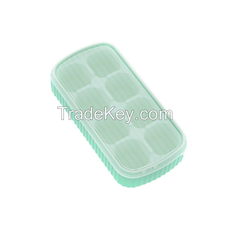 mini originality ice mould Silicone Ice Compartment Ice Block Ice Box