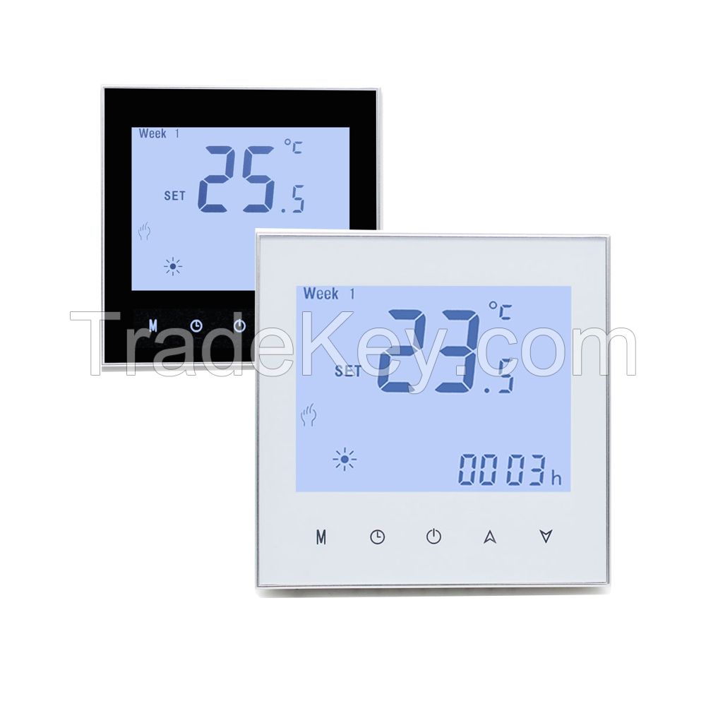 Hotowell WF01 Smart Air Conditional WiFi Programmable Thermostat With 3 Speed Control