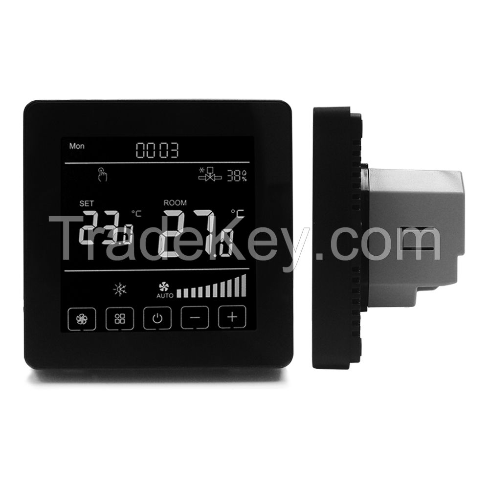 0-10V Smart Home Wifi Temperature Controller FC08 Thermostat with RS485 Modbus