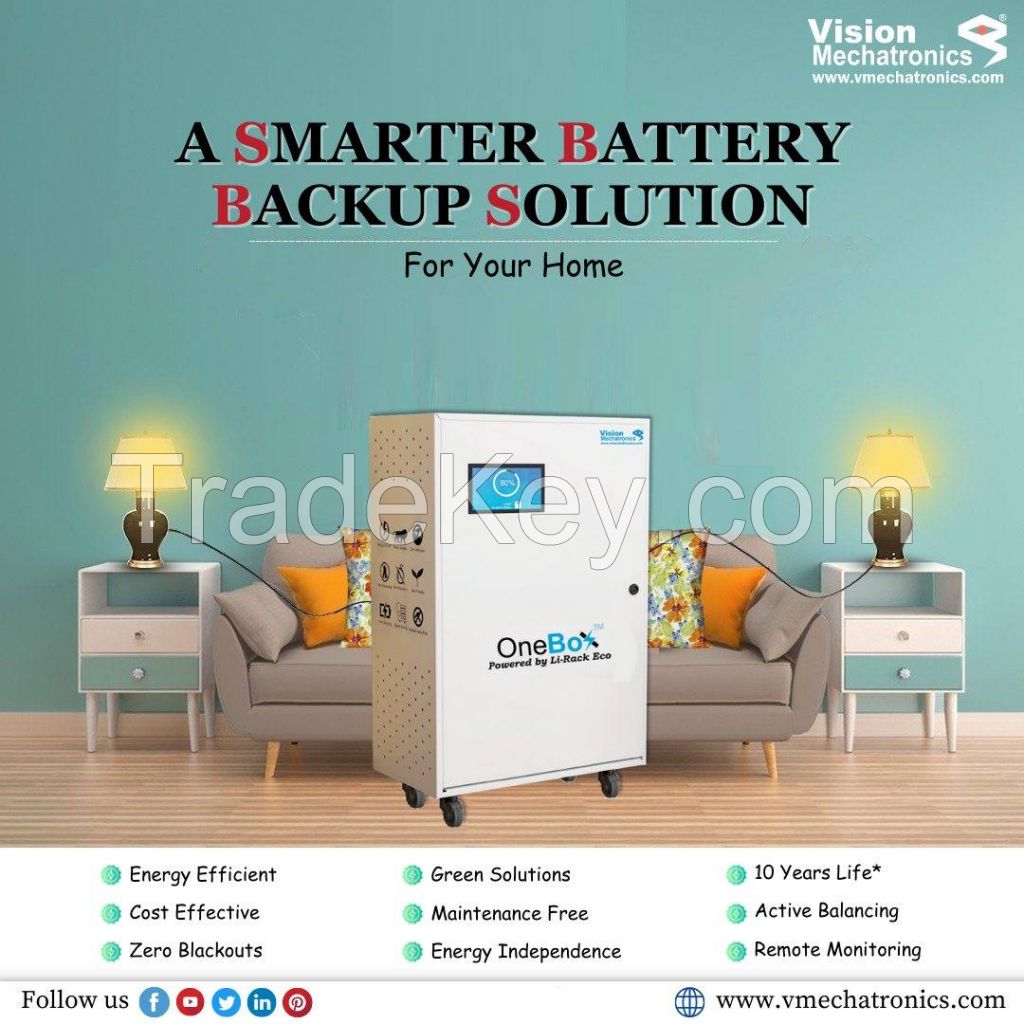 OneBoxÂ® - Battery Energy Storage Solution