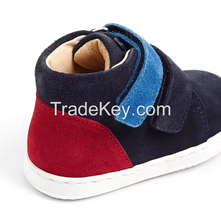 Fashion Winter Cotton fabric High Top Basketball Style Boys Footwear Custom Kid Sneaker Shoes