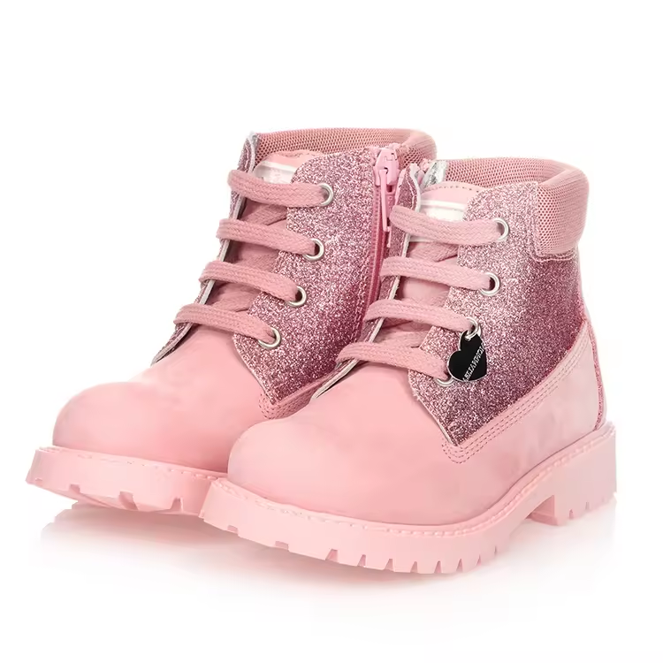 Winter Autumn Fall Girls Glitter Princess Boot For Kids Children Boots Winter Shoes