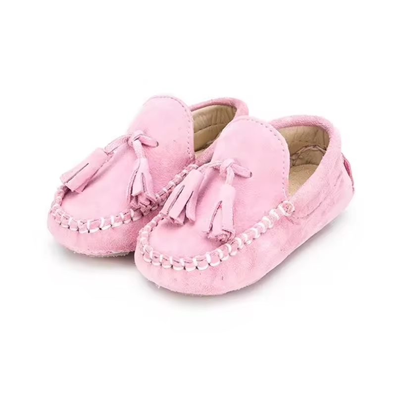 Slip On Toddler Boat Dress Shoes Baby Penny Loafers Mocassins