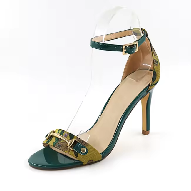 Latest Models Designer Famous Brands High Heel Sandals For Women And Ladies