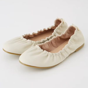 flats comfortable foldable dance shoes elastic band comfortable ballet shoes