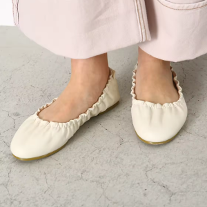 flats comfortable foldable dance shoes elastic band comfortable ballet shoes