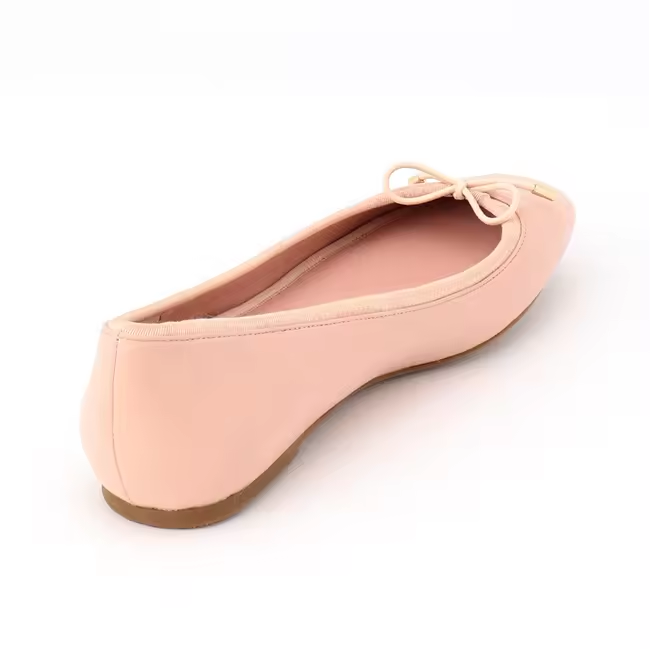 Ballerina WomenÃ¢ï¿½ï¿½s Shoes Moveable Insole Ballerina Leather Shoes Flat Shoes