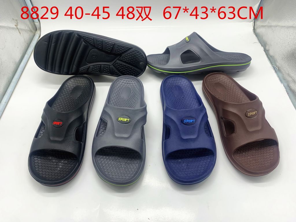 Man Shoes Sandal Stock Shoes Ready Goods #8829