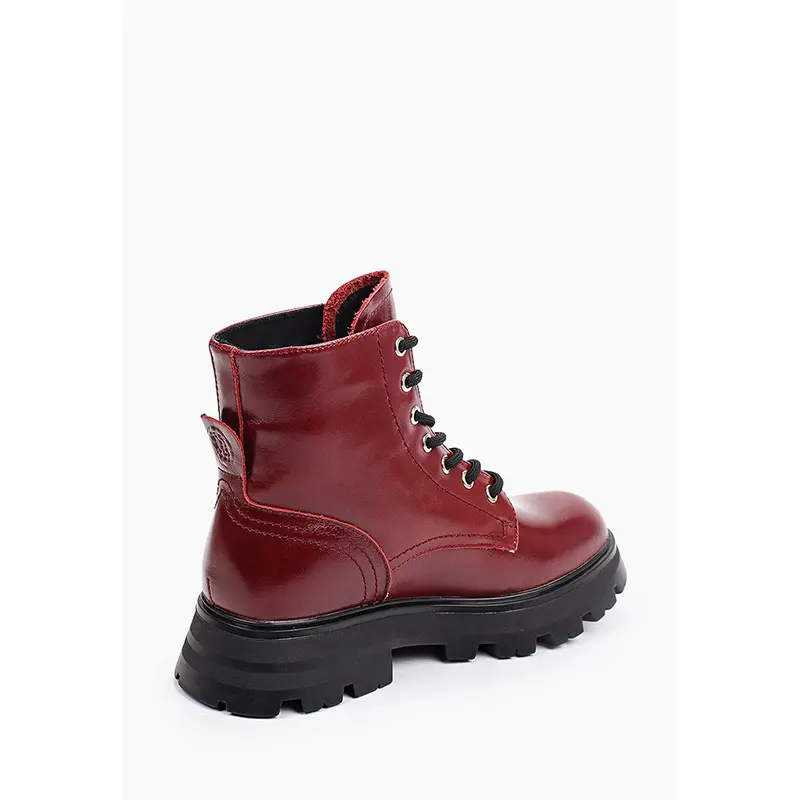 Autumn and winter boots custom wholesale TPR red flat trend fashion womenÃƒÂ¢Ã¯Â¿Â½Ã¯Â¿Â½s Martin boots