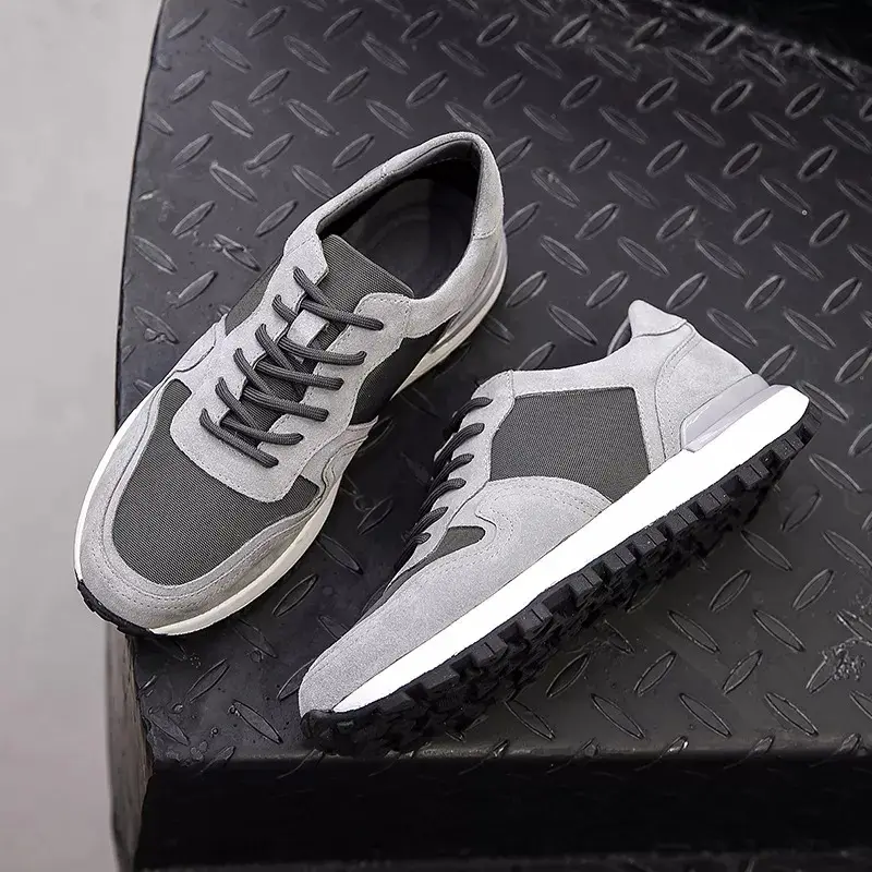 High quality men soft soles anti slip latest sport men fashion custom men sneakers casual shoes