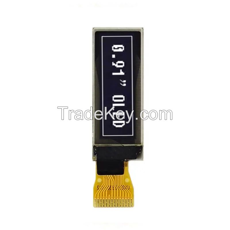 SSD1306 128x64 I2C White Mono OLED Display Module 0.96 Inch