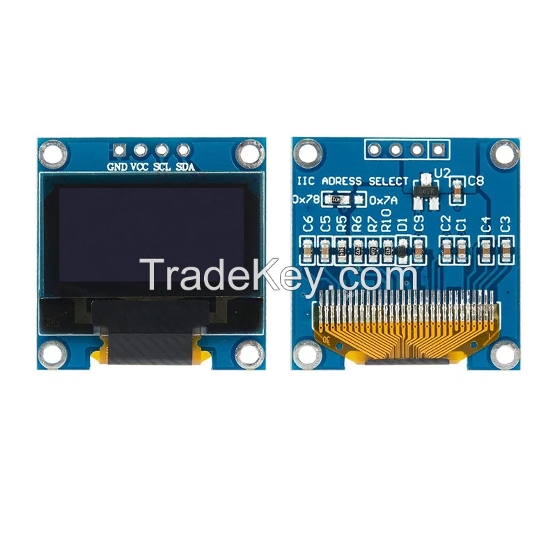 SSD1306 I2C 4Pin 128x64 OLED Display Module 0.96 Inch