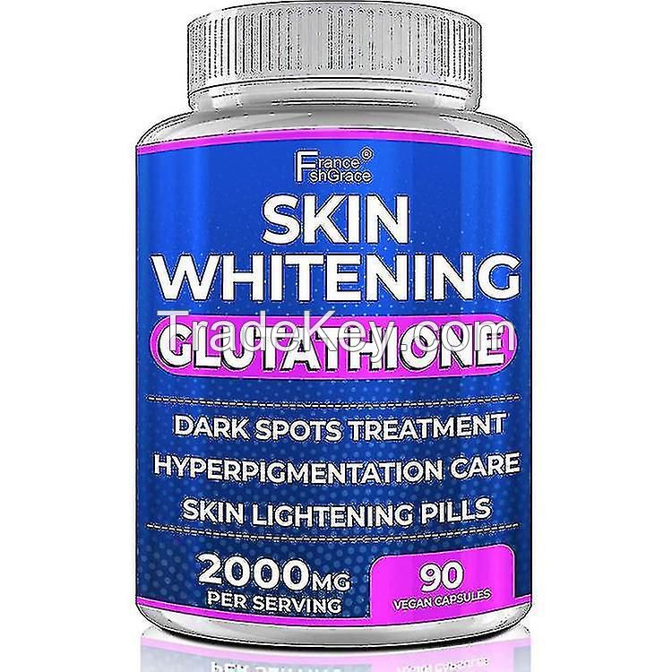 Glutathion Whitening Capsule Whitening Pills 90 Capsules / Bouteille