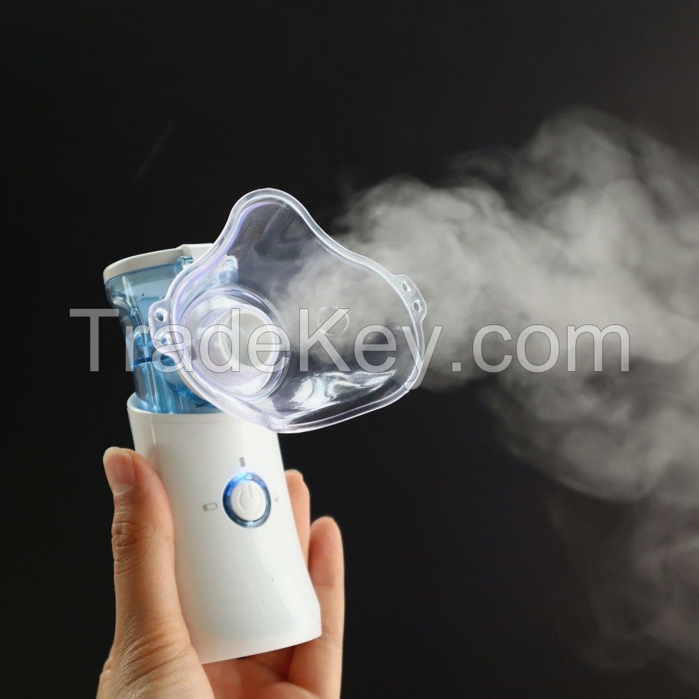 Portable Handheld Inhaler Mesh Nebulizer For Adult and Child