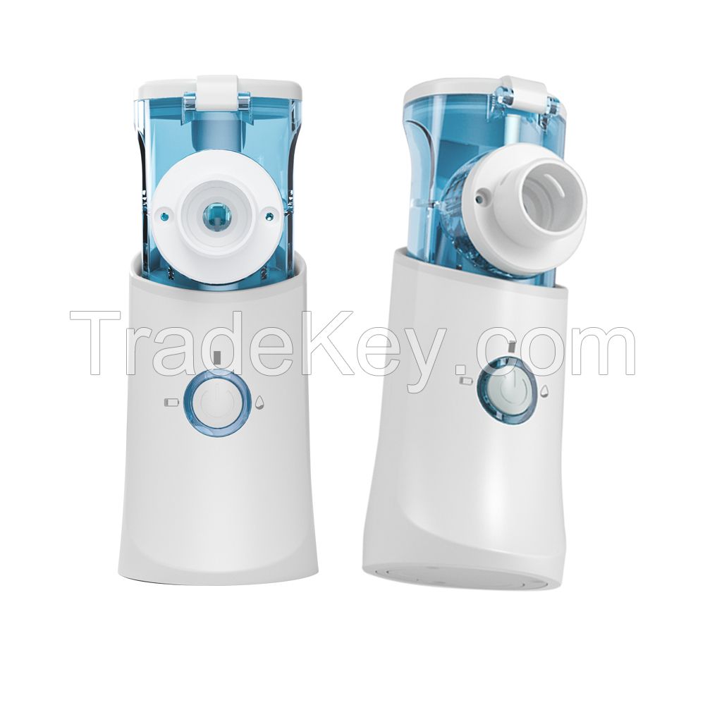 Factory Supply Nebulizer Machine Rechargeable Portable Mesh Nebulizer for Child & Adult