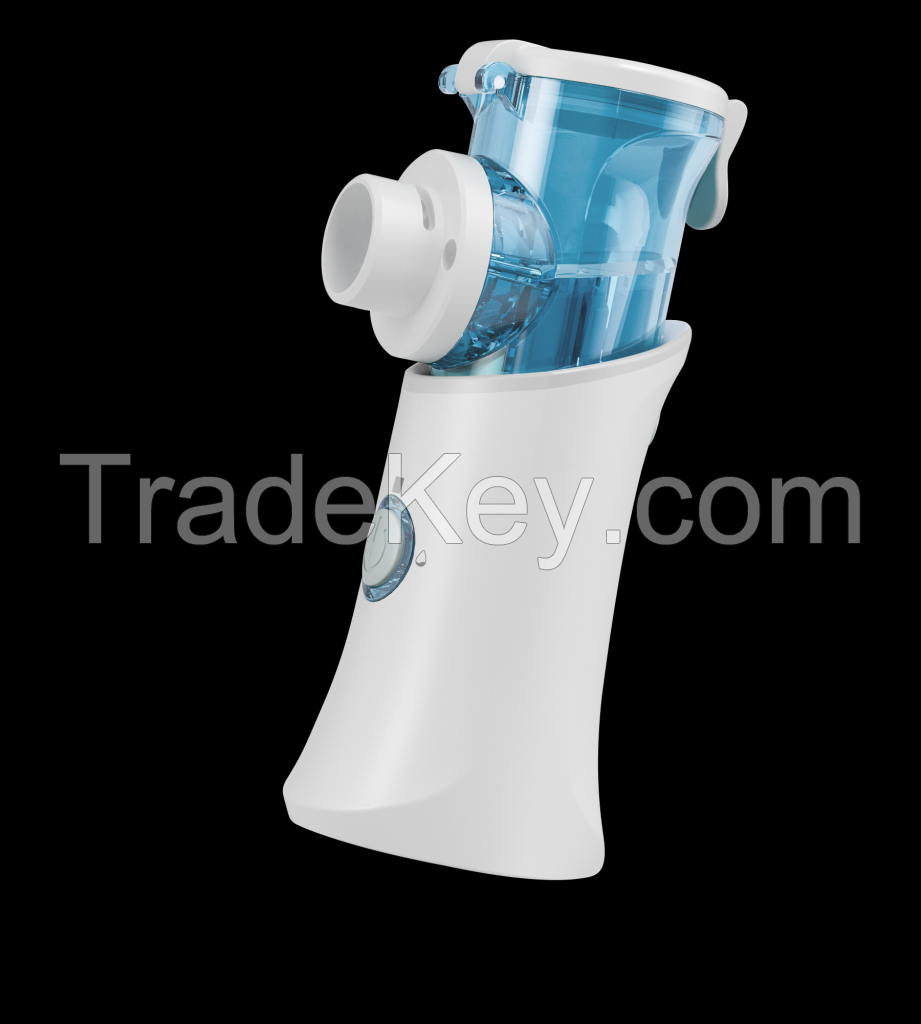 Home Portable Automatic Inhaler Easy Carry Convenient Handheld Portable Nebulizer Machine Ultrasonic Nebulizer