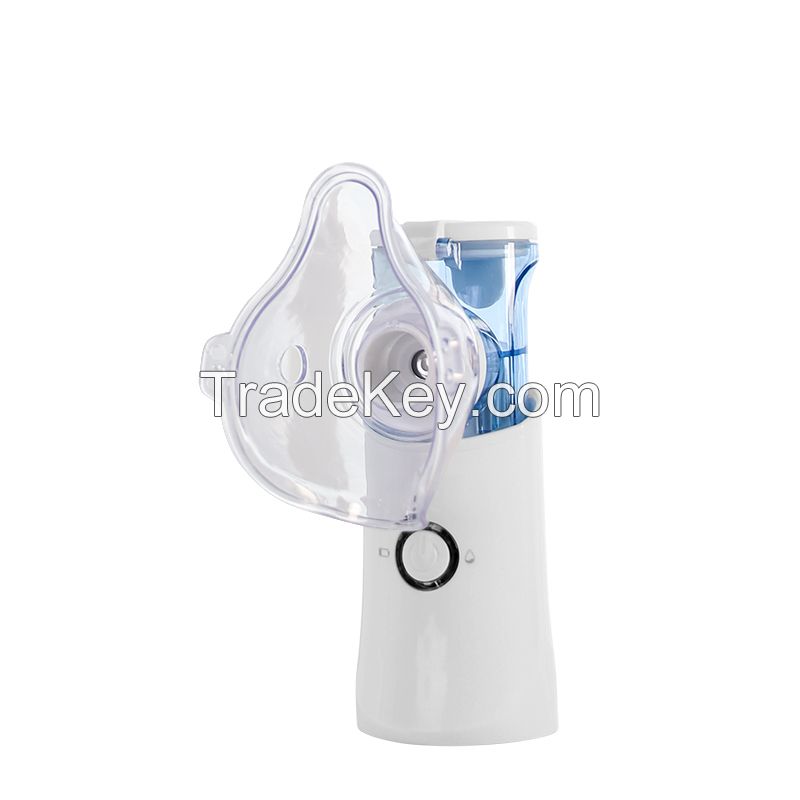 Vibrating Mesh Portable Silent Ultrasonic Nebulizer for Children