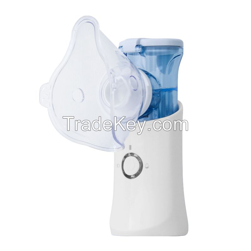 Home Portable Automatic Inhaler Easy Carry Convenient Handheld Portable Nebulizer Machine Ultrasonic Nebulizer