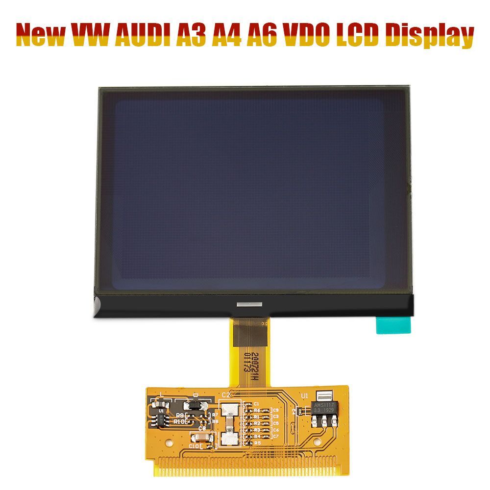 AUDI A3 C5 A6 VDO Instrument Cluster LCD Display