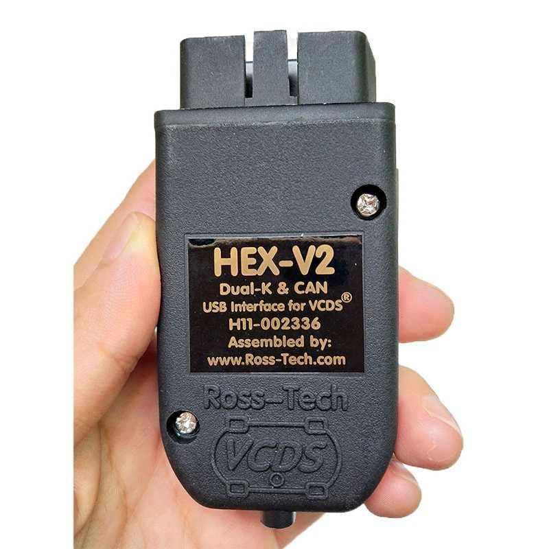 VAG COM VCDS HEX V2 V23 Intelligent Dual-K & CAN USB Interface