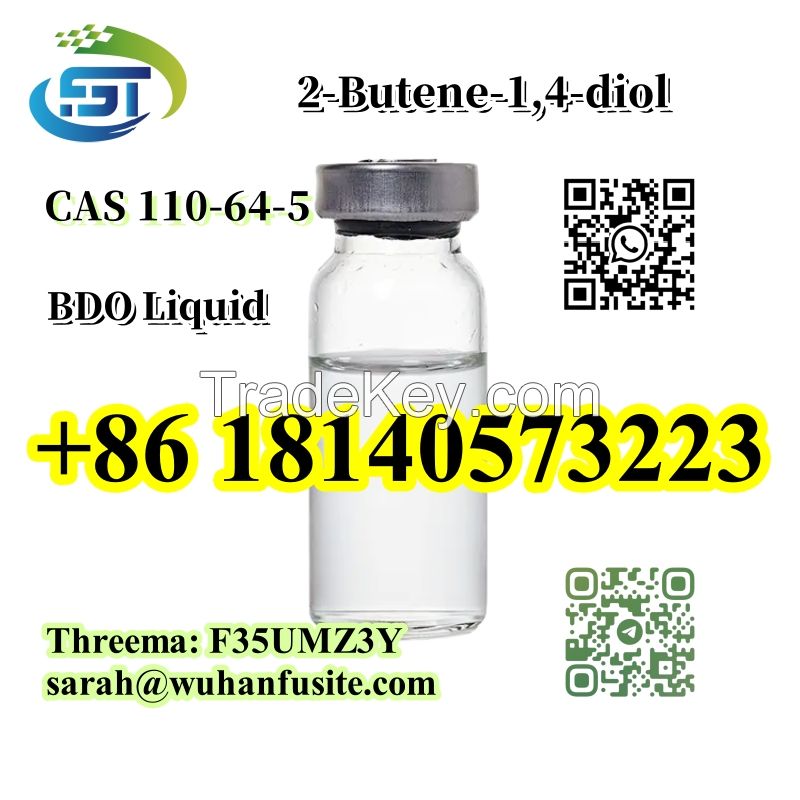 CAS 110-64-5 100% Safe Delivery BDO Liquid 2-Butene-1, 4-diol in Stock