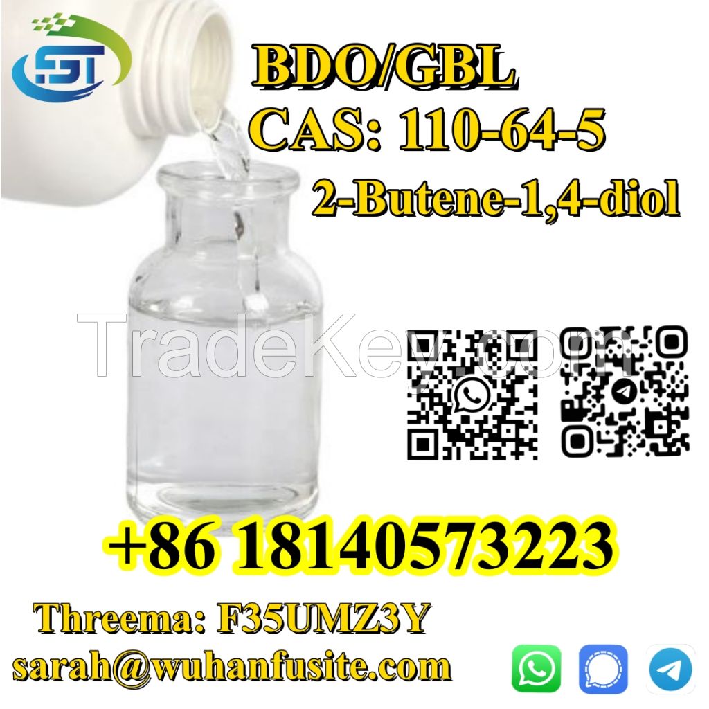 CAS 110-64-5 100% Safe Delivery BDO Liquid 2-Butene-1, 4-diol in Stock