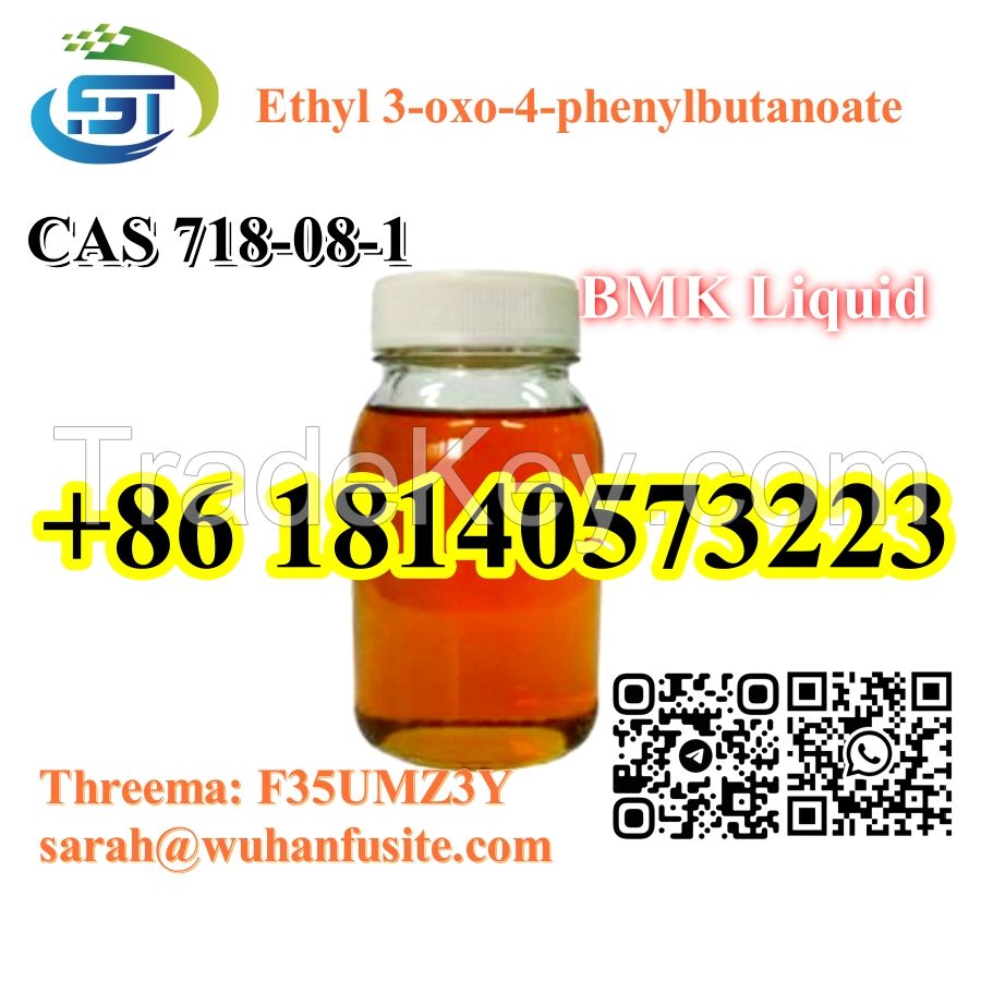 CAS 718-08-1 BMK Ethyl 3-oxo-4-phenylbutanoate With Safe and Fast delivery