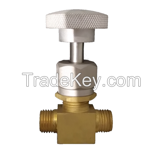 Cryogenic Gauge Valve, Instrument Valve, Needle Valve, Angle Gauge Valve, High Pressure Valve