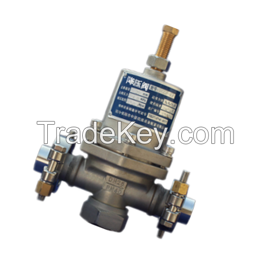 Cryogenic Pressure Regulator/Regulating Valve/Power Build Up Valve/Pressure Economizer