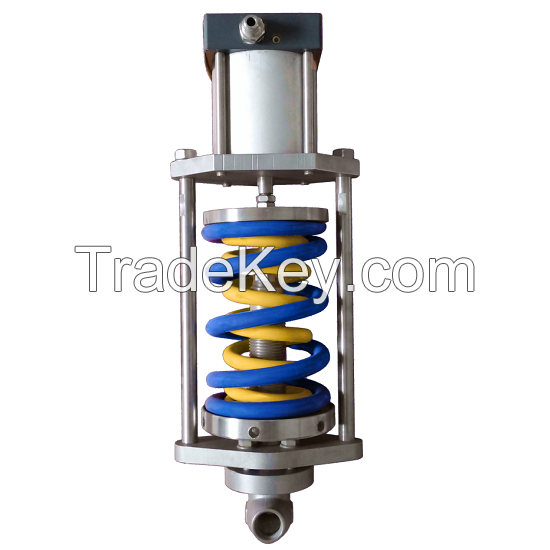 Cryogenic Pressure Regulator/Regulating Valve/Power Build Up Valve/Pressure Economizer