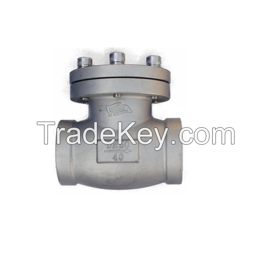 Low Temperature Quick Response High Pressure Cryogenic Check Valve for LNG Cryogenic Storage Tank Air Separation Plant Refrigeration System  Petrochemical