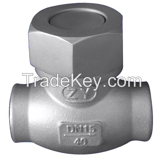 Low Temperature Quick Response High Pressure Cryogenic Check Valve for LNG Cryogenic Storage Tank Air Separation Plant Refrigeration System  Petrochemical