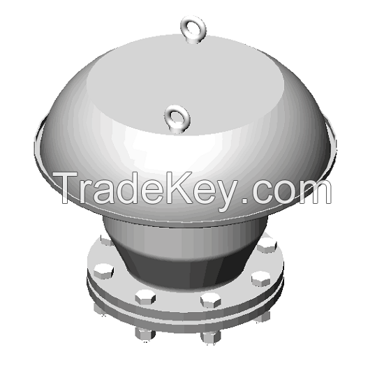 Cryogenic Breather Valves for inner or outside tank on Air Separation
