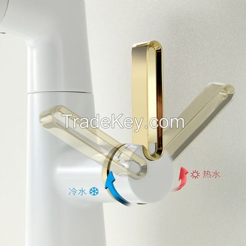 Lift-off Digital Display Basin Pull-out Faucet Beauty Faucet