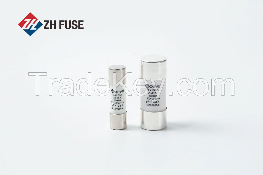 10X38 14X51 22X58 1000VDC Solar Fuse / Fuse Holder