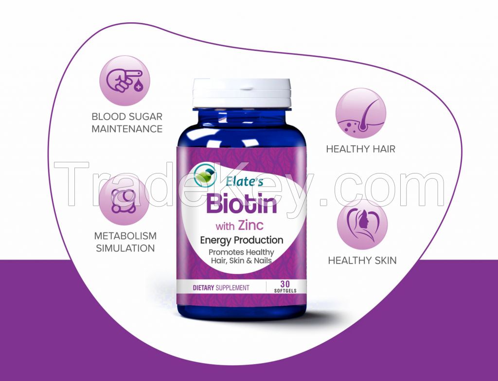 Biotin with Zinc