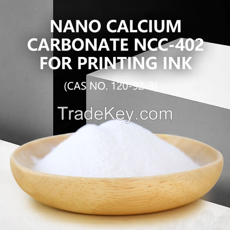 Nano Calcium Carbonate NCC-402 for printing ink