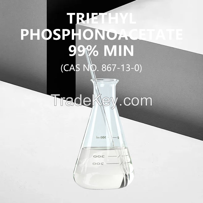 Triethyl Phosphonoacetate 99% min  (Cas No. 867-13-0)