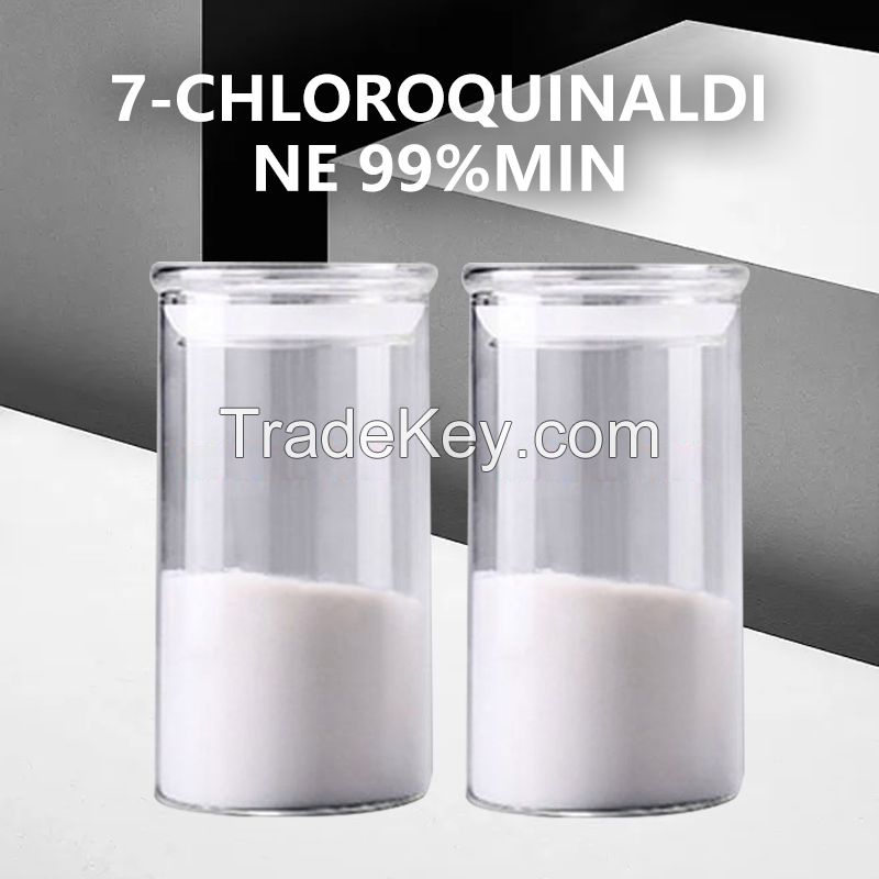 7-Chloroquinaldine 99%min  (Cas 4965-33-7)