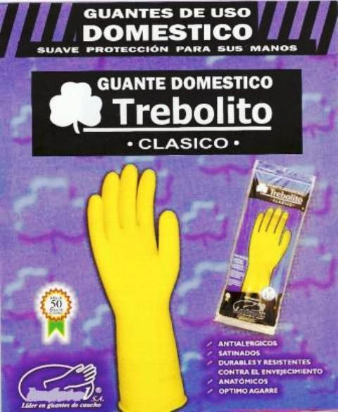 Domestic latex glove